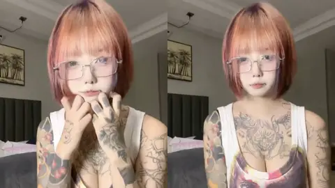 青训新鱼精神小妹