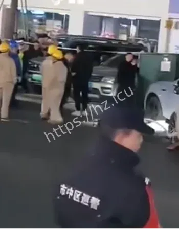 乐山酒驾连撞七车