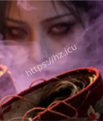 诡异绣花鞋索命